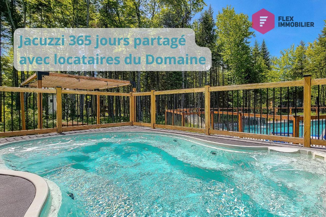 The Halo / Spa Sauna Pool Billiards Hiking / 25 Min From Quebec Pont-Rouge Dış mekan fotoğraf