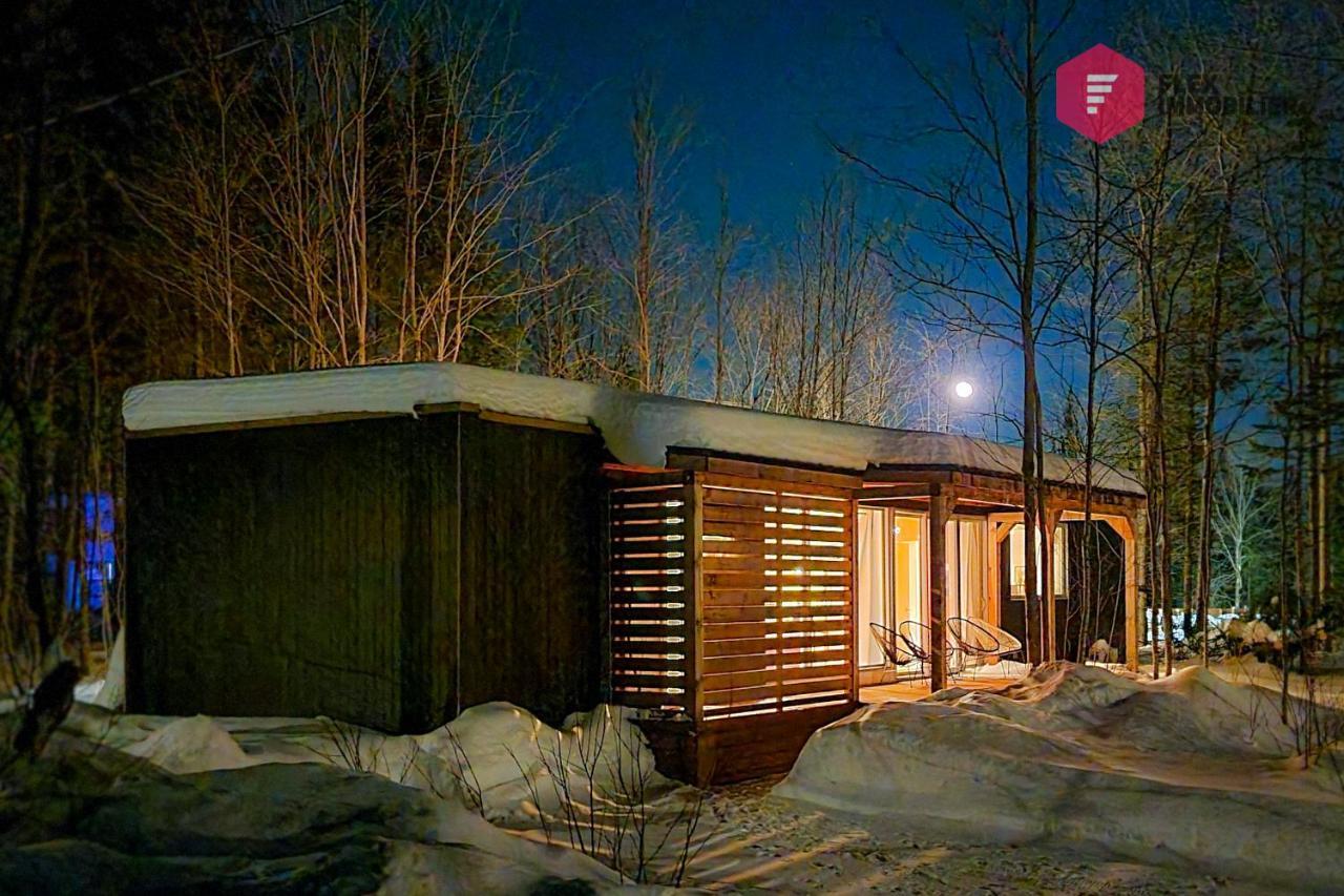 The Halo / Spa Sauna Pool Billiards Hiking / 25 Min From Quebec Pont-Rouge Dış mekan fotoğraf